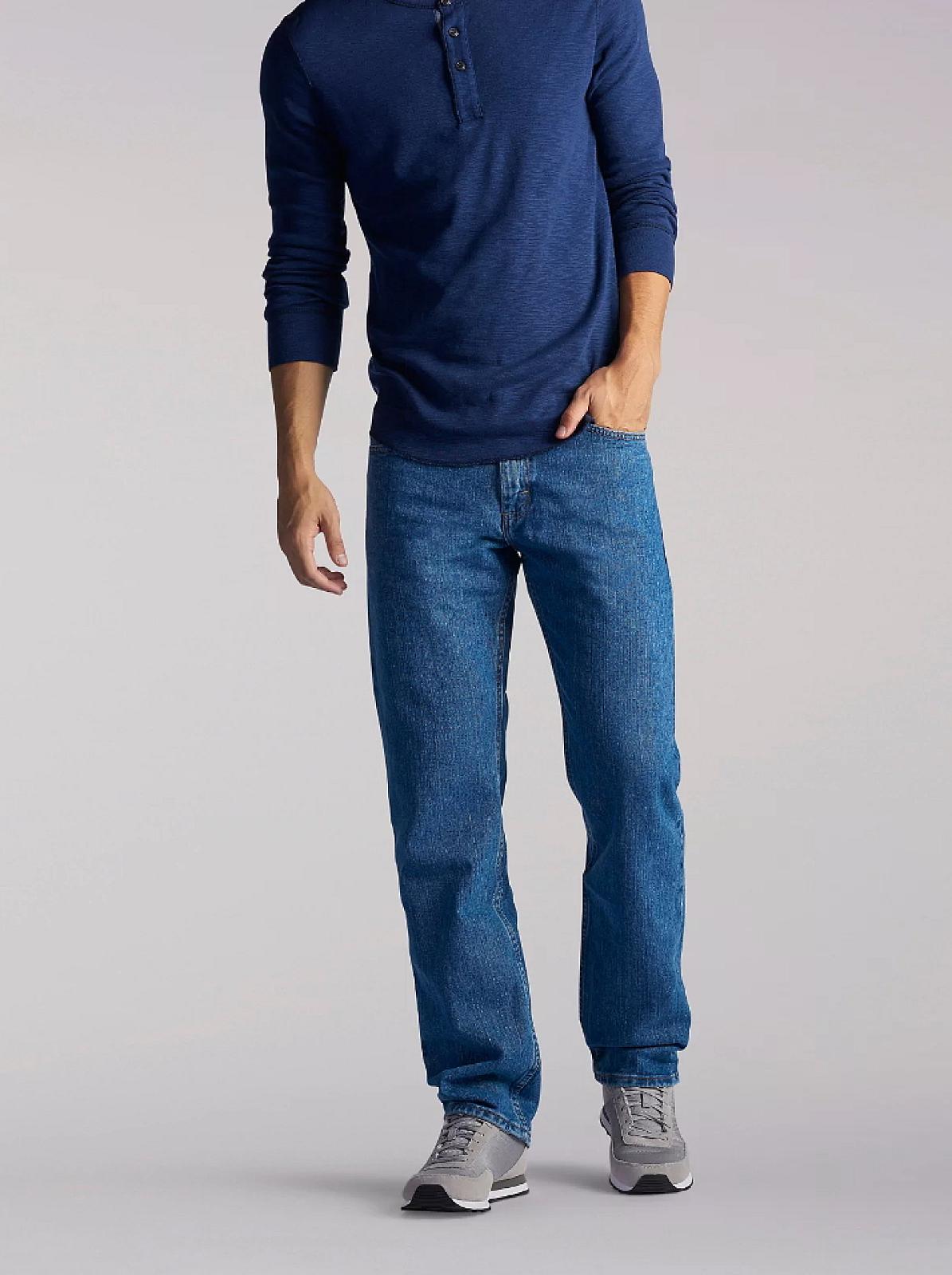 джинси чоловічі Lee Pepper Stone, синій