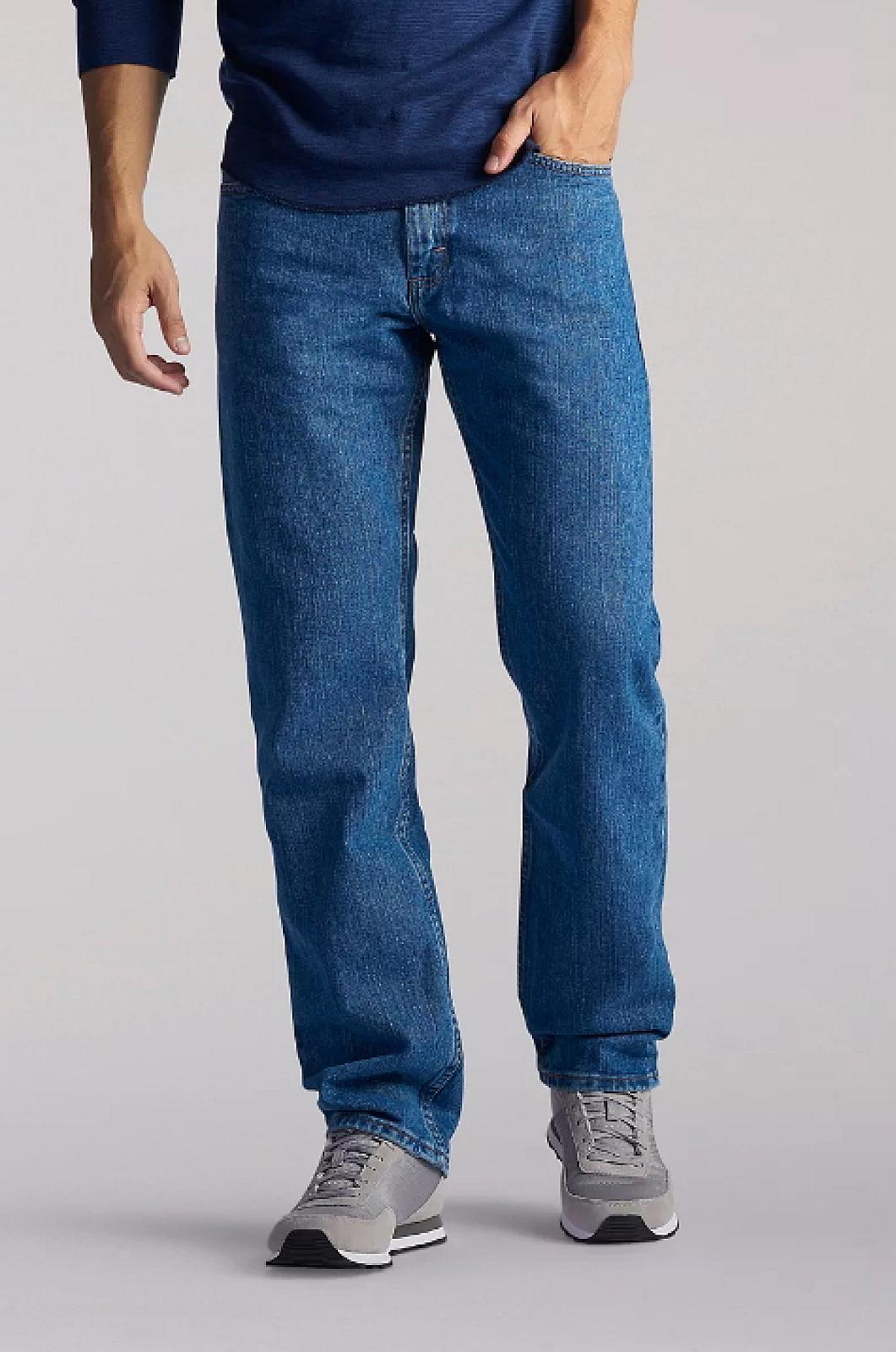 джинси чоловічі Lee Pepper Stone, синій