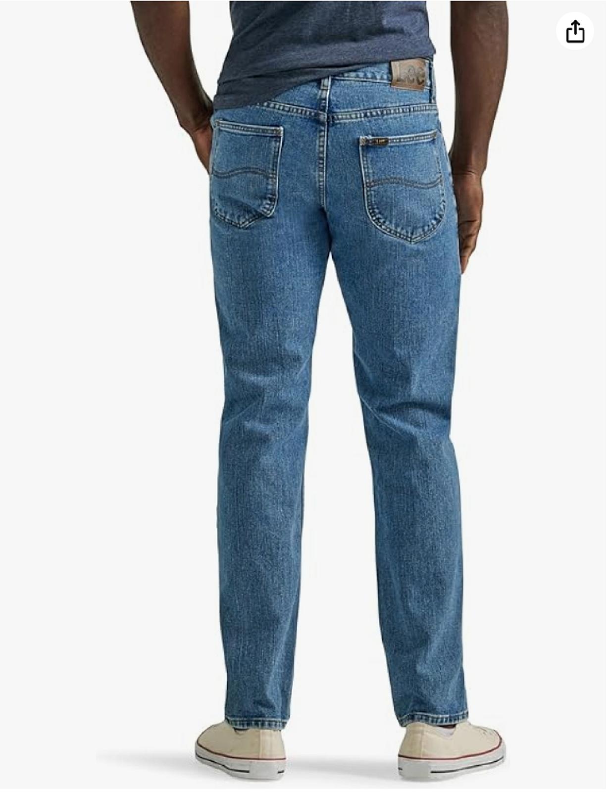 джинси чоловічі Lee Pepper Stone, синій