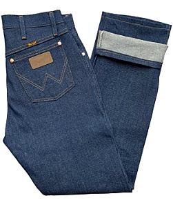 джинси Wrangler 13MWZ Rigid Indigo темно-синій