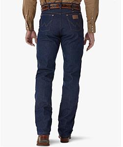 джинси Wrangler 13MWZ Rigid Indigo темно-синій