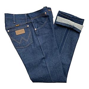 джинси Wrangler 13MWZ Rigid Indigo темно-синій