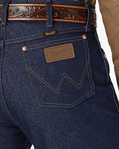 джинси Wrangler 13MWZ Rigid Indigo темно-синій