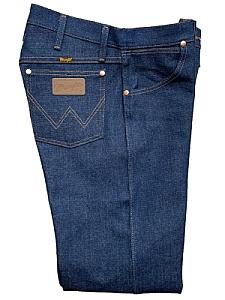 джинси Wrangler 13MWZ Rigid Indigo темно-синій