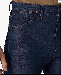 джинси Wrangler 13MWZ Rigid Indigo темно-синій