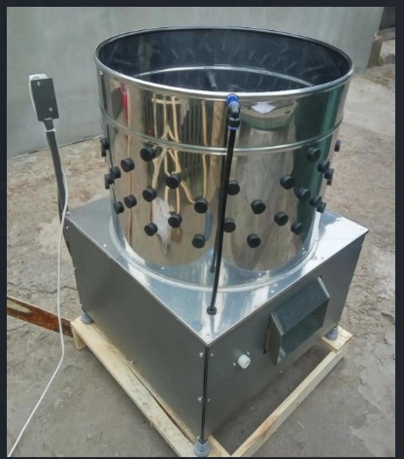Машина для зняття пера СО-400(Перепела)