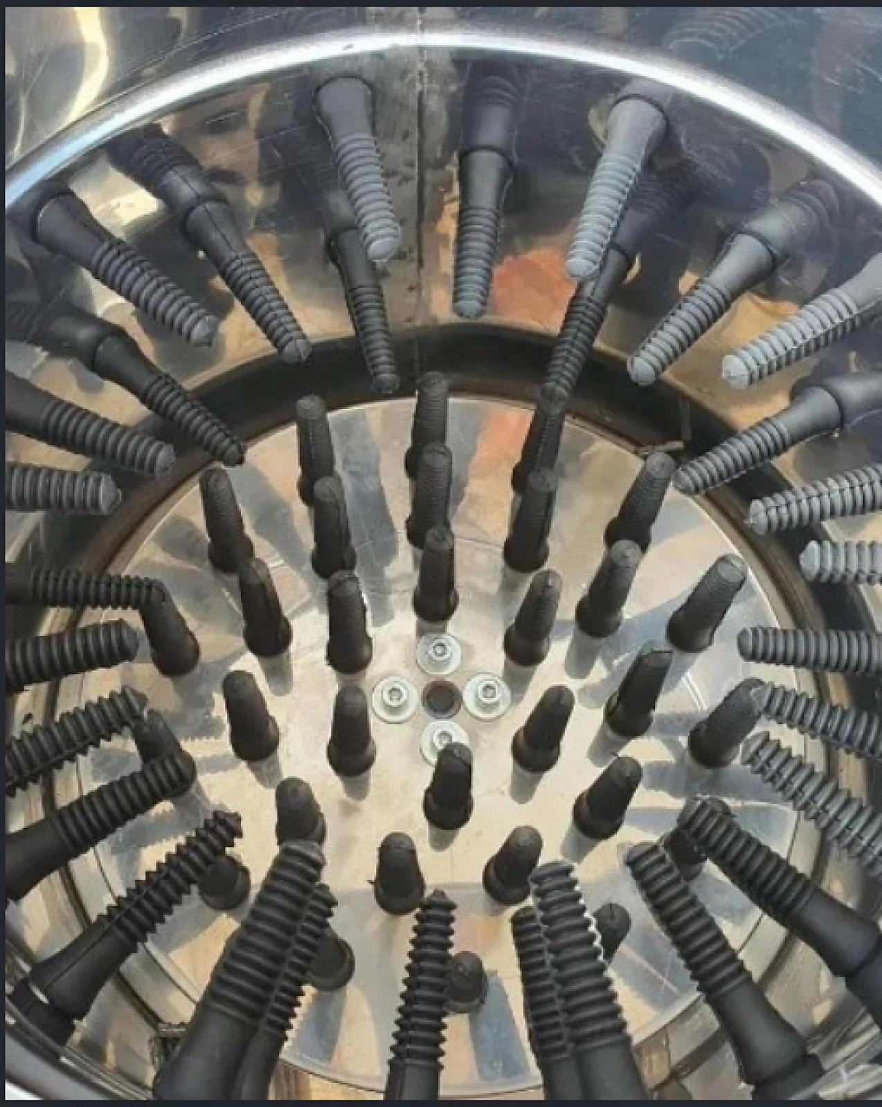 Машина для зняття пера СО-550