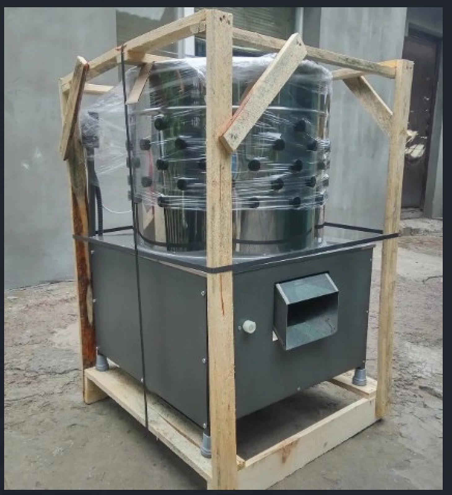Машина для зняття пера СО-400К