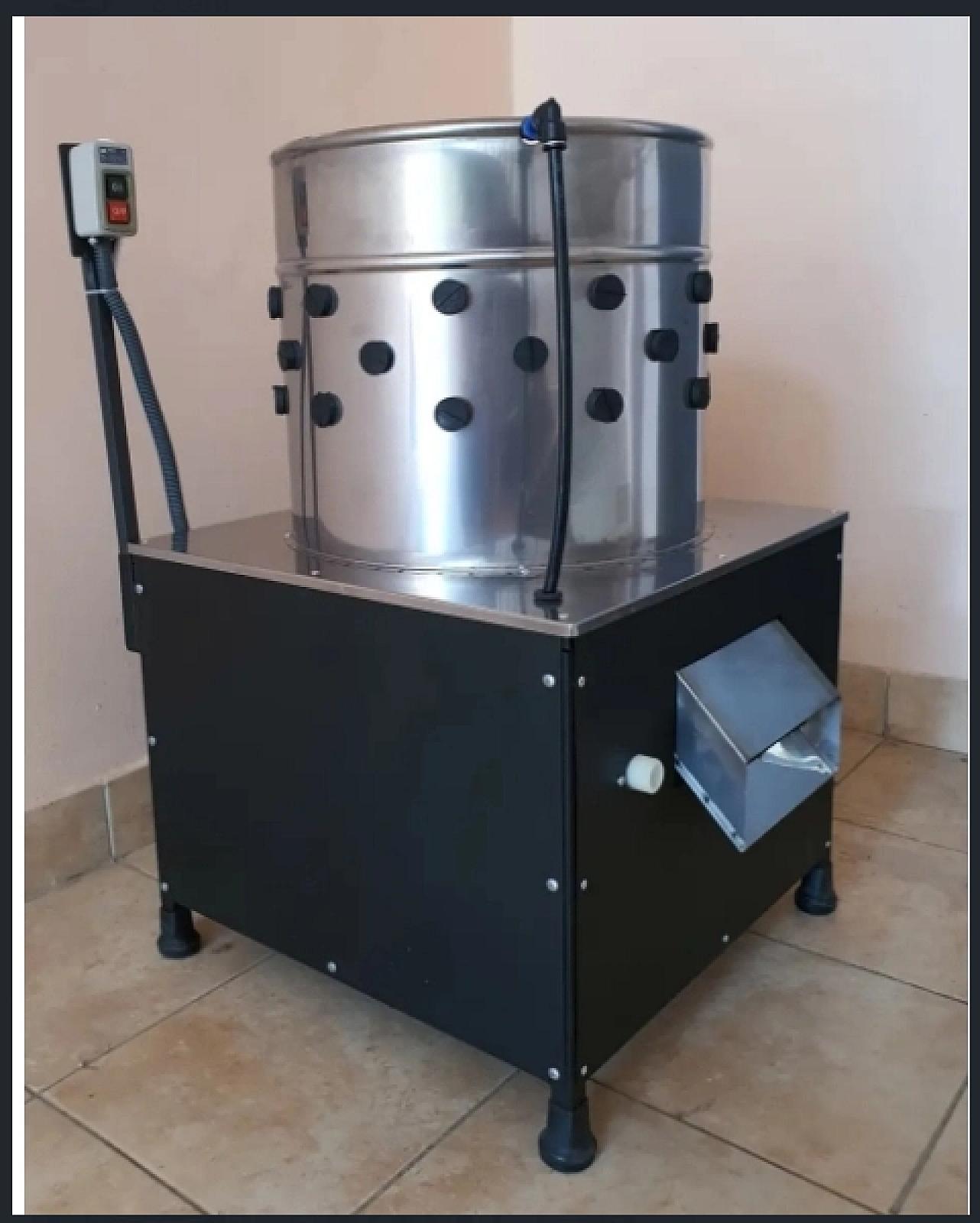 Машина для зняття пера СО-400К