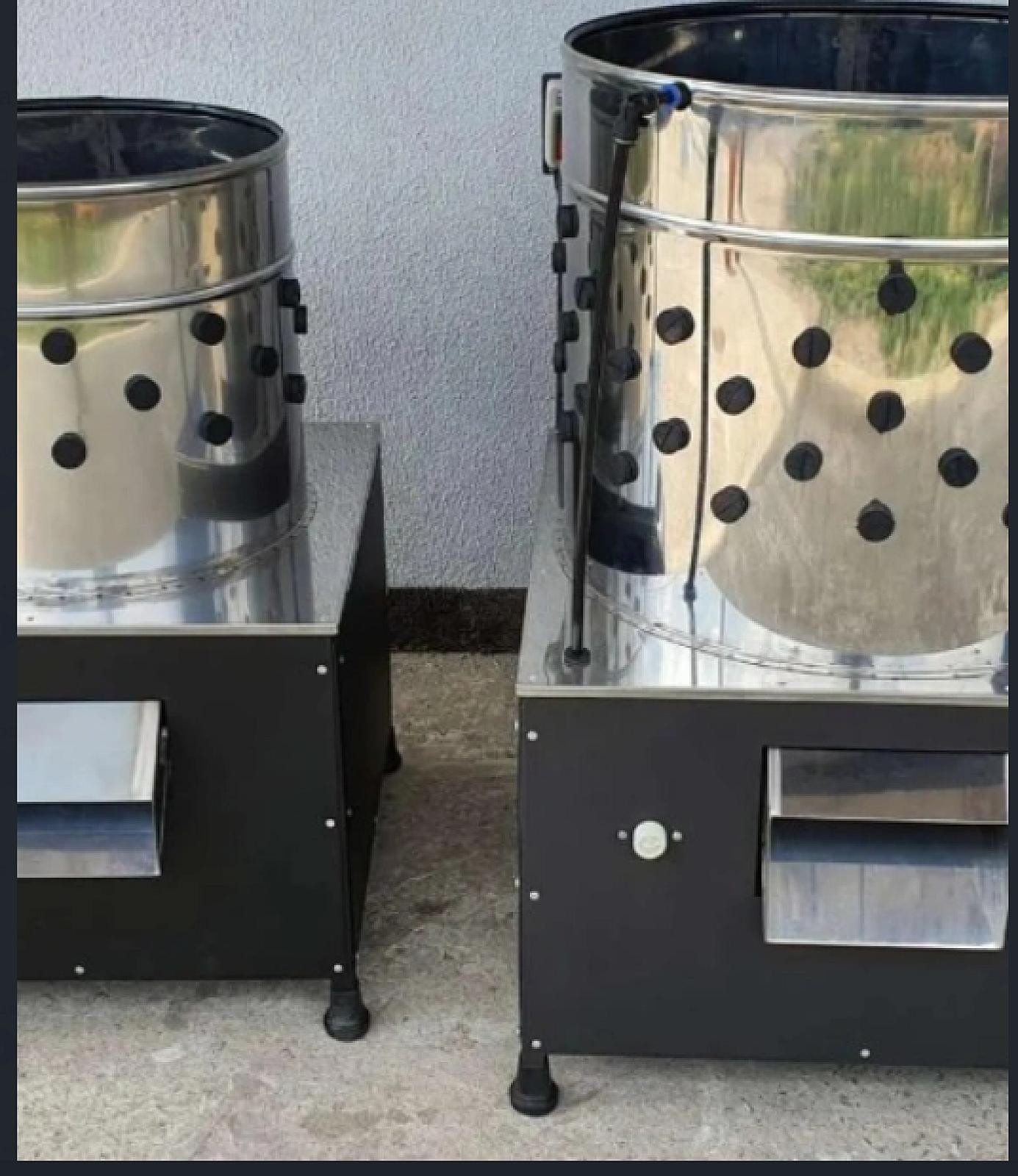 Машина для зняття пера СО-400К
