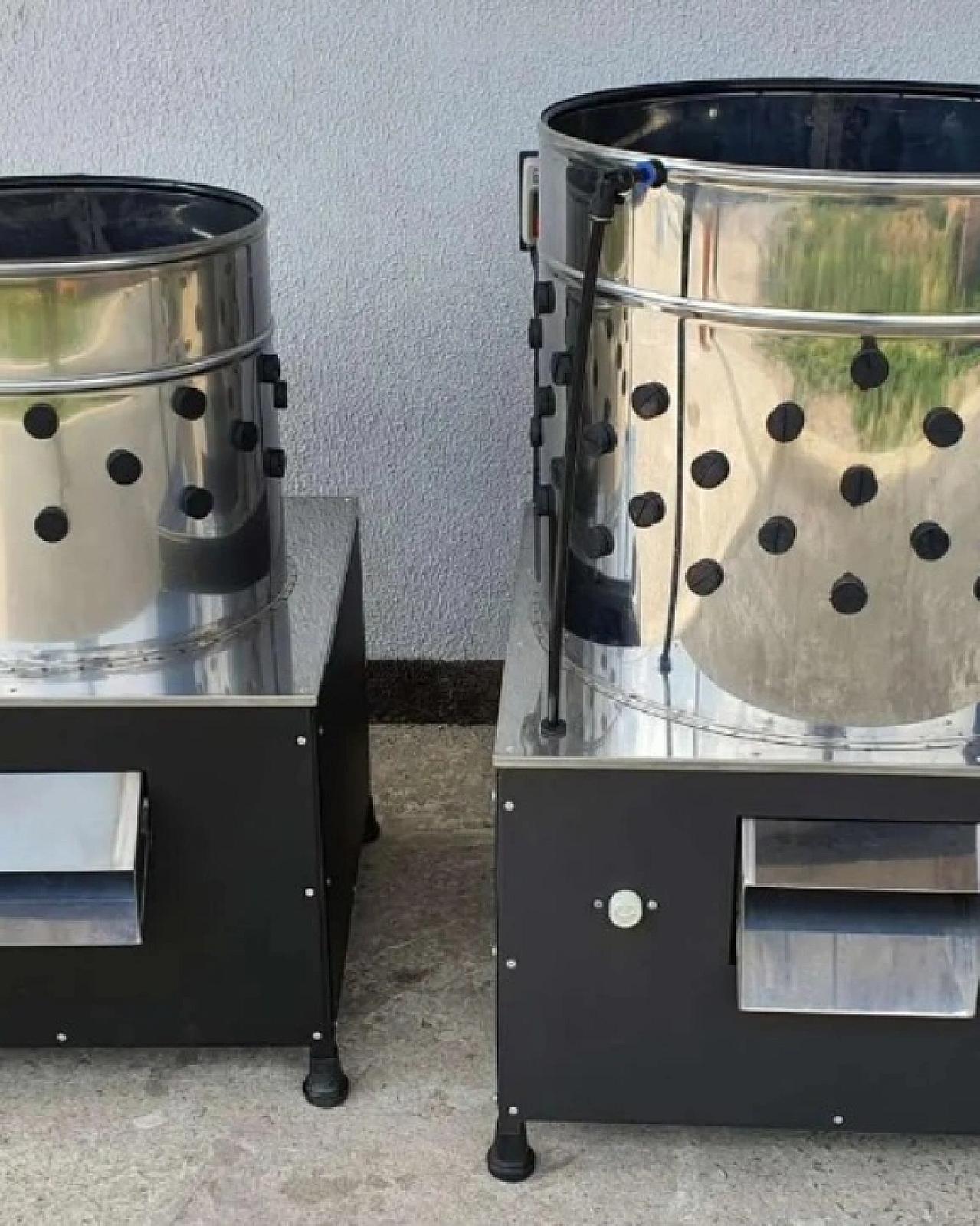 Машина для зняття пера СО-400К