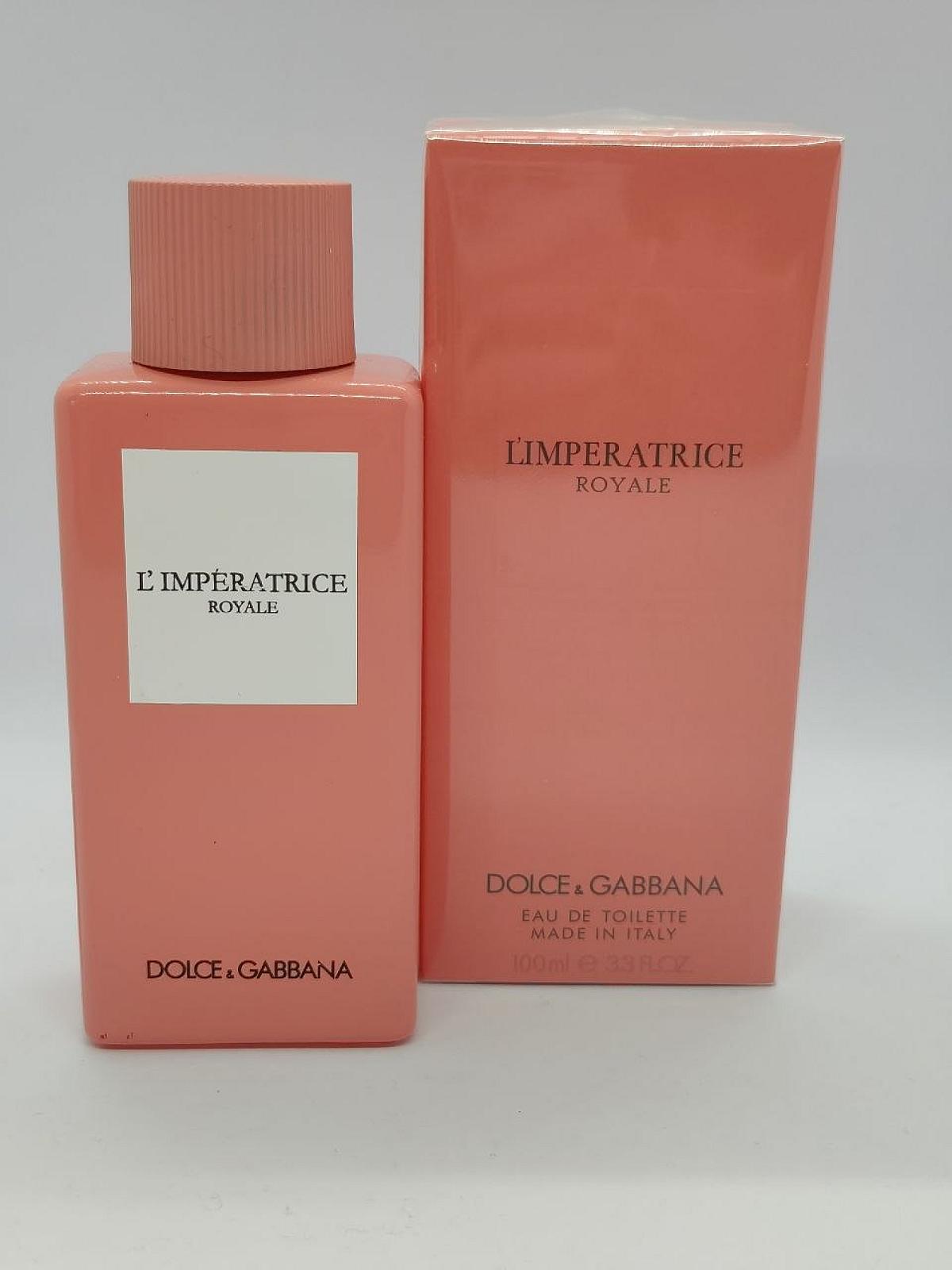Духи  Dolce&Gabbana L'Imperatrice limited Edition Дольче Габана Императрица Лимитед Роял 100 мл