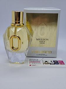 Парфюм оптом Paco Rabanne Lady Million Gold Жіночі парфуми  Пако Рабан Леді Мільйон Голд 100