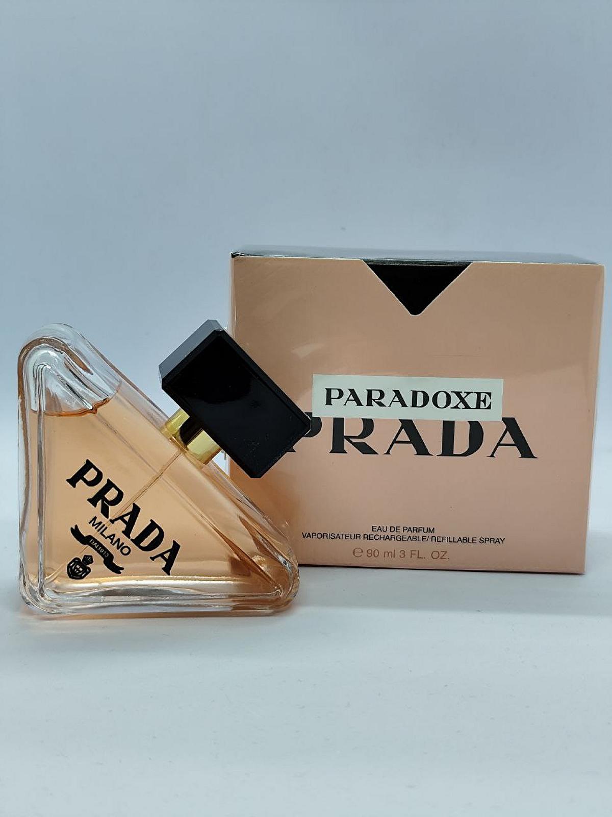 Prada paradoxe 90 мл . Прада парадокс духи женские 90 мл