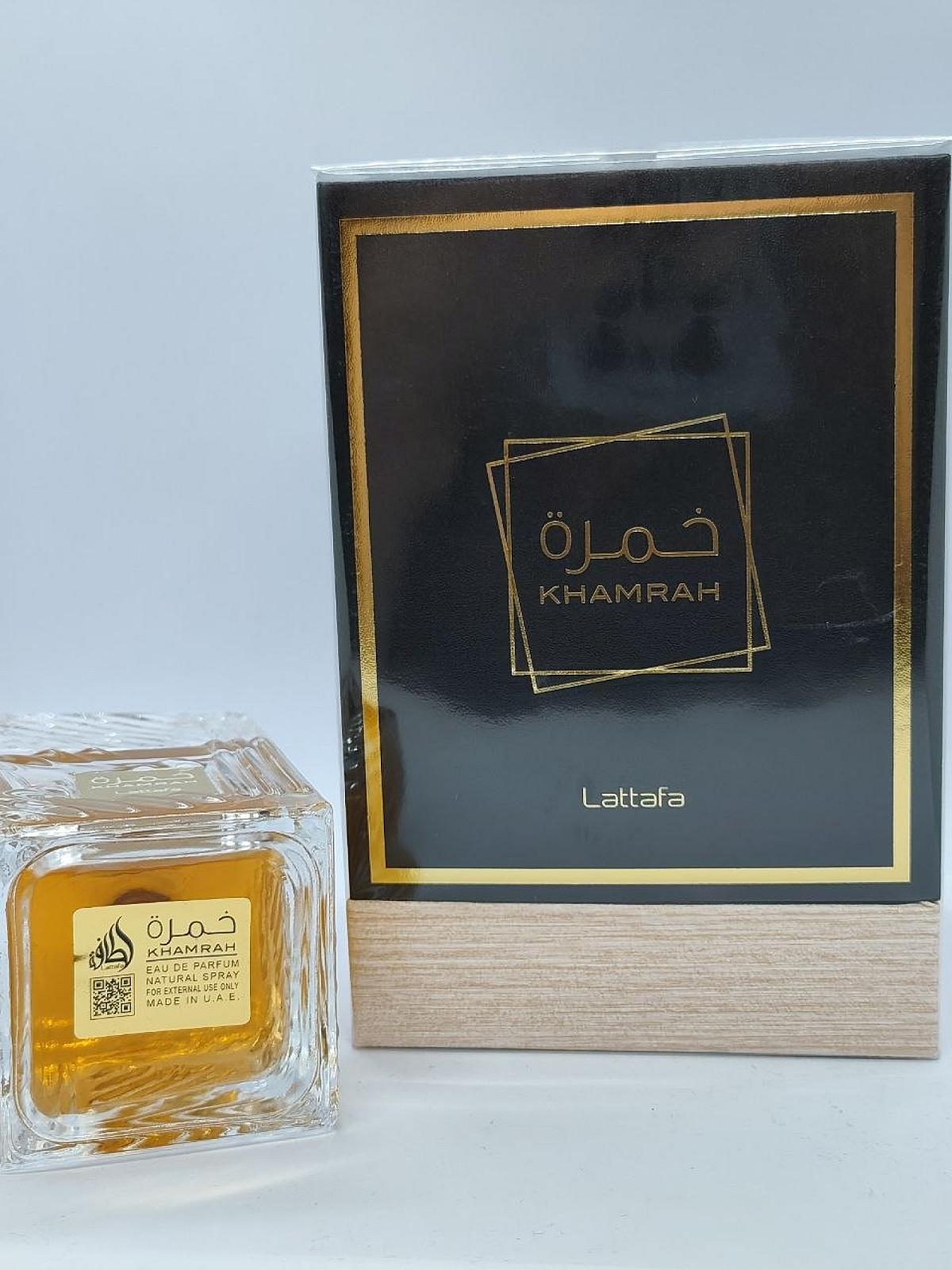 Khamrah Lattafa Perfumes  Хамра Латтафа Парфюм 100 мл