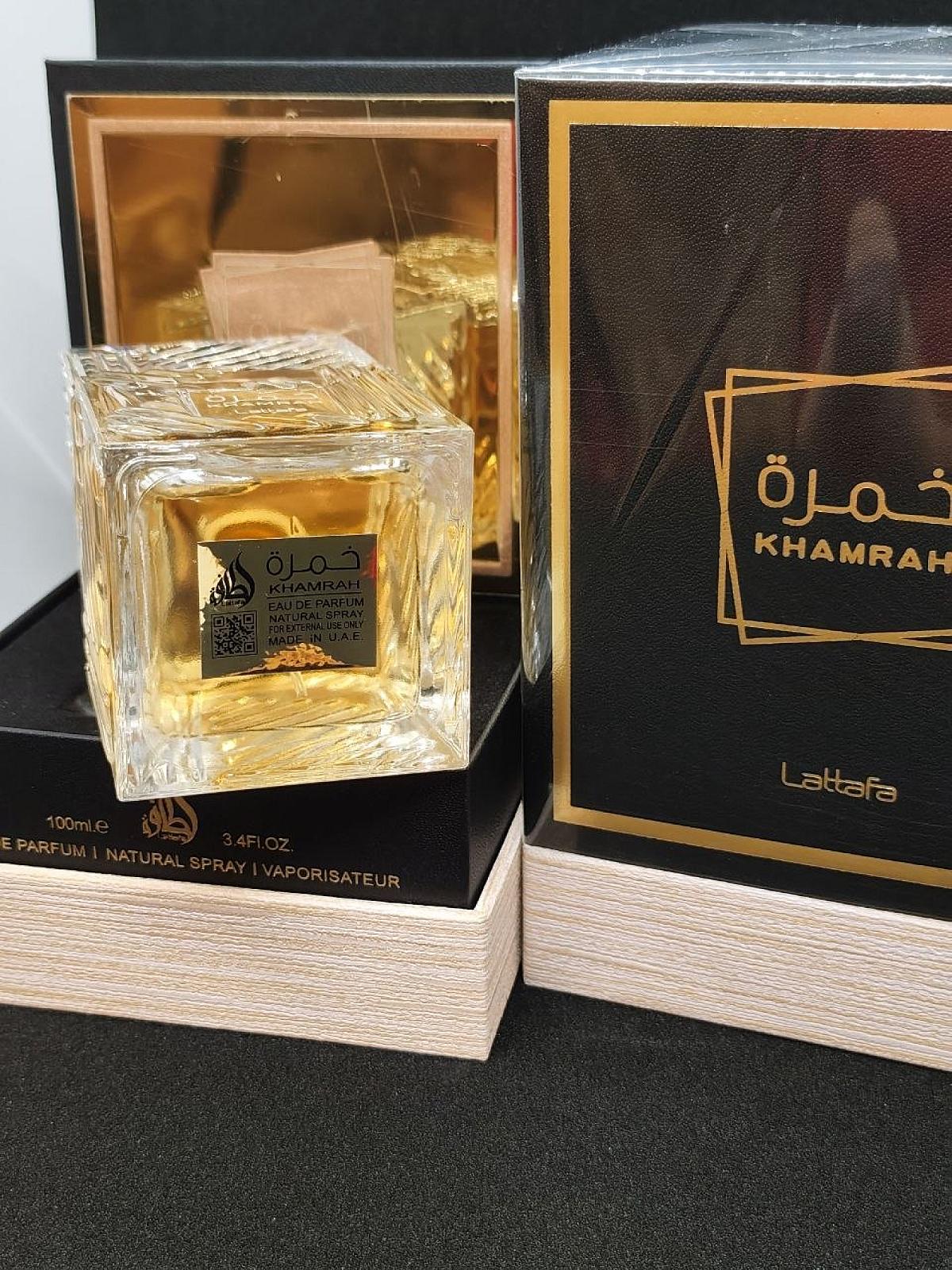 Khamrah Lattafa Perfumes  Хамра Латтафа Парфюм 100 мл