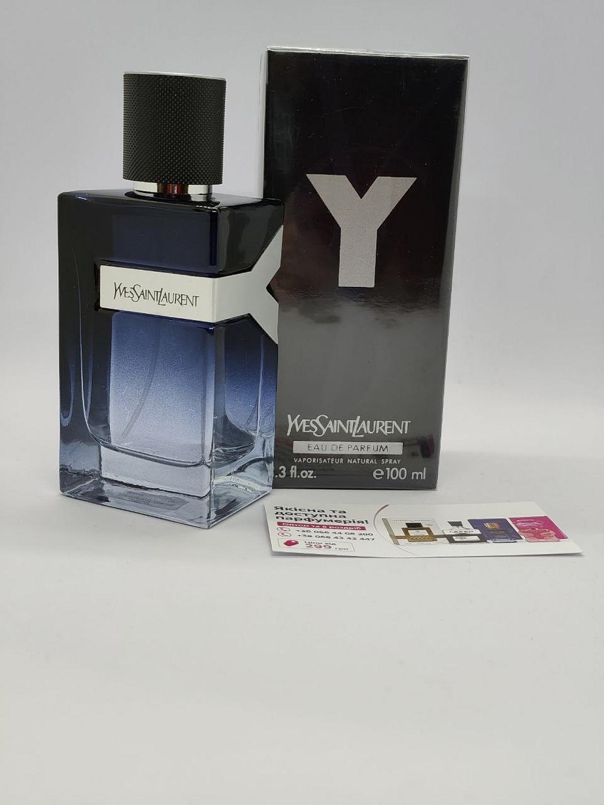 крупный опт парфюм Yves Saint Laurent Y Ів Сен Лоран Ю 100 мл