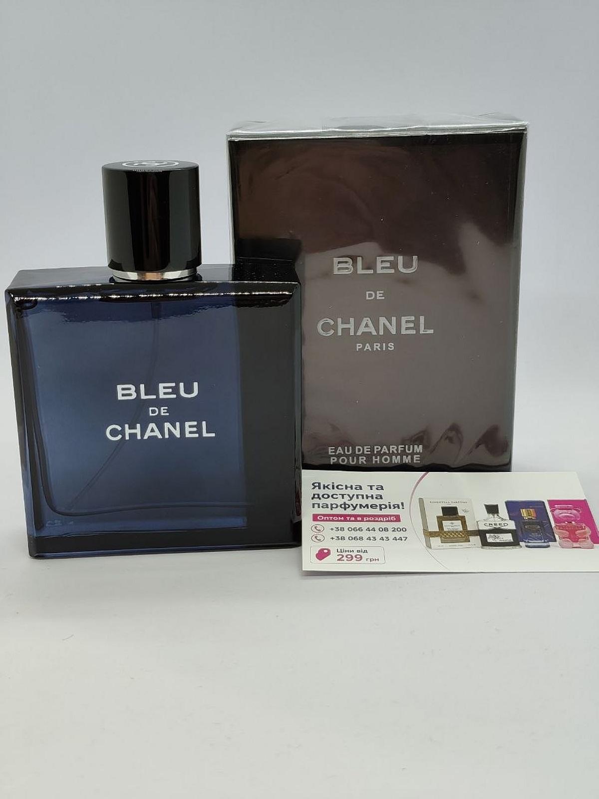 Опт парфюм Chanel Bleu de Chanel EDP Шанель Блю Де Шанель де духи 100 мл Мужские духи