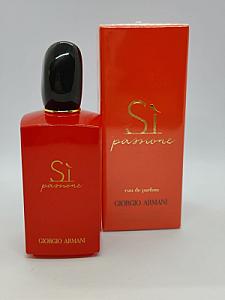 Giorgio Armani Si Passione 100 ml Духи Джорджіо Армані Сі Пасіон