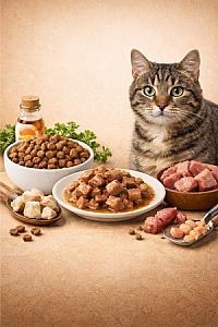 Корм для котів