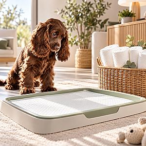 Туалети і пелюшки для собак