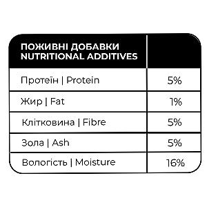 Ласощі для собак WAUDOG Treats Dental Паличка для чистки зубів з м'ятою та водоростями, 60 г