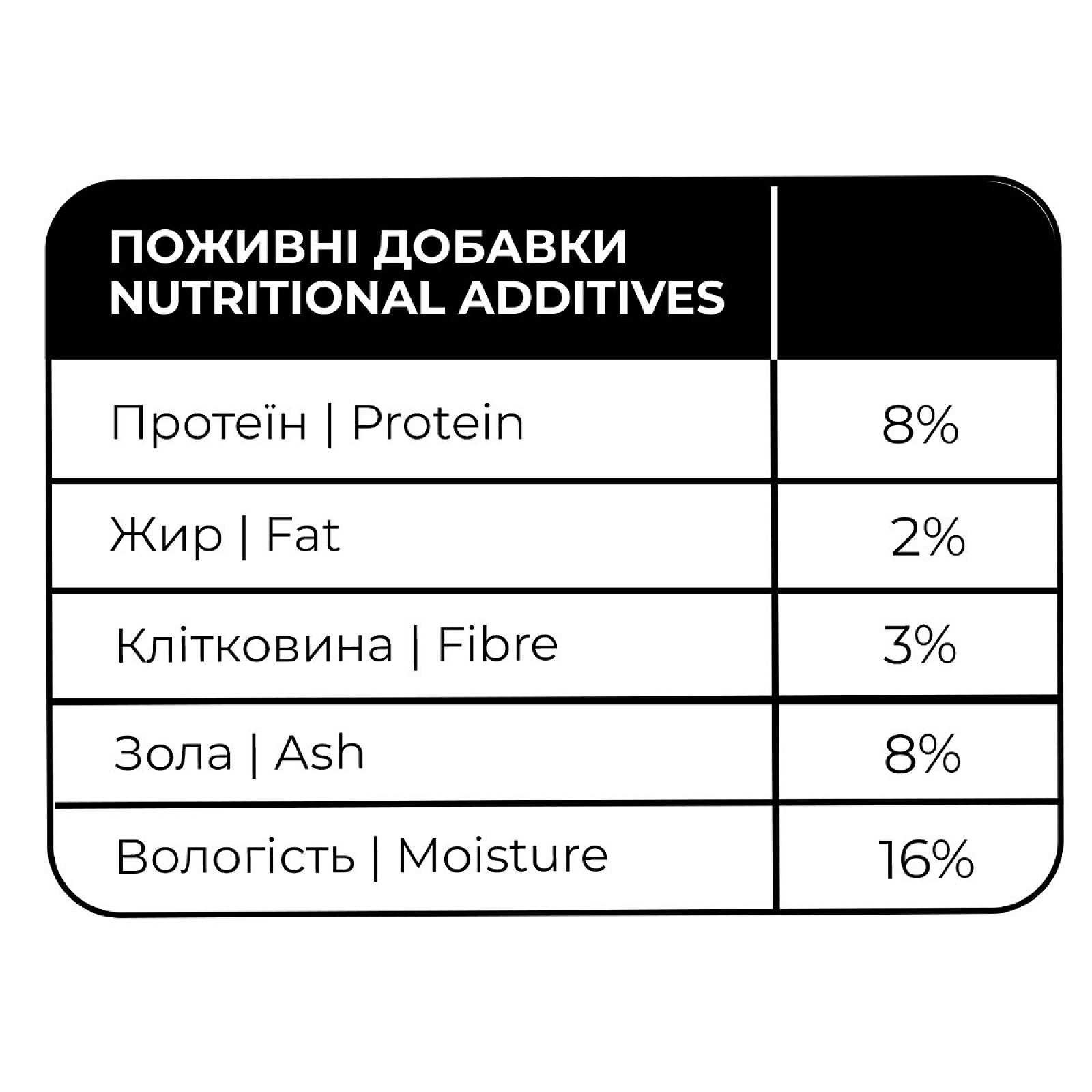Ласощі для собак WAUDOG Treats Dental Кістка для чистки зубів з м'ятою та прополісом, 112 г
