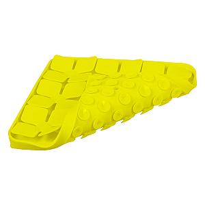 Опис Килимок для пошуку корму WAUDOG Silicone, 205х205х17 мм, жовтий