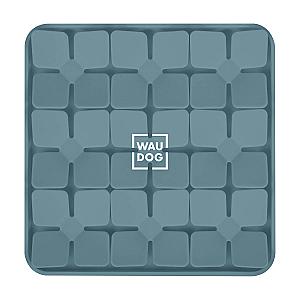 Килимок для пошуку корму WAUDOG Silicone, 205х205х17 мм, сірий
