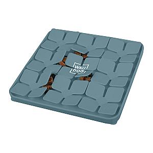 Килимок для пошуку корму WAUDOG Silicone, 205х205х17 мм, сірий
