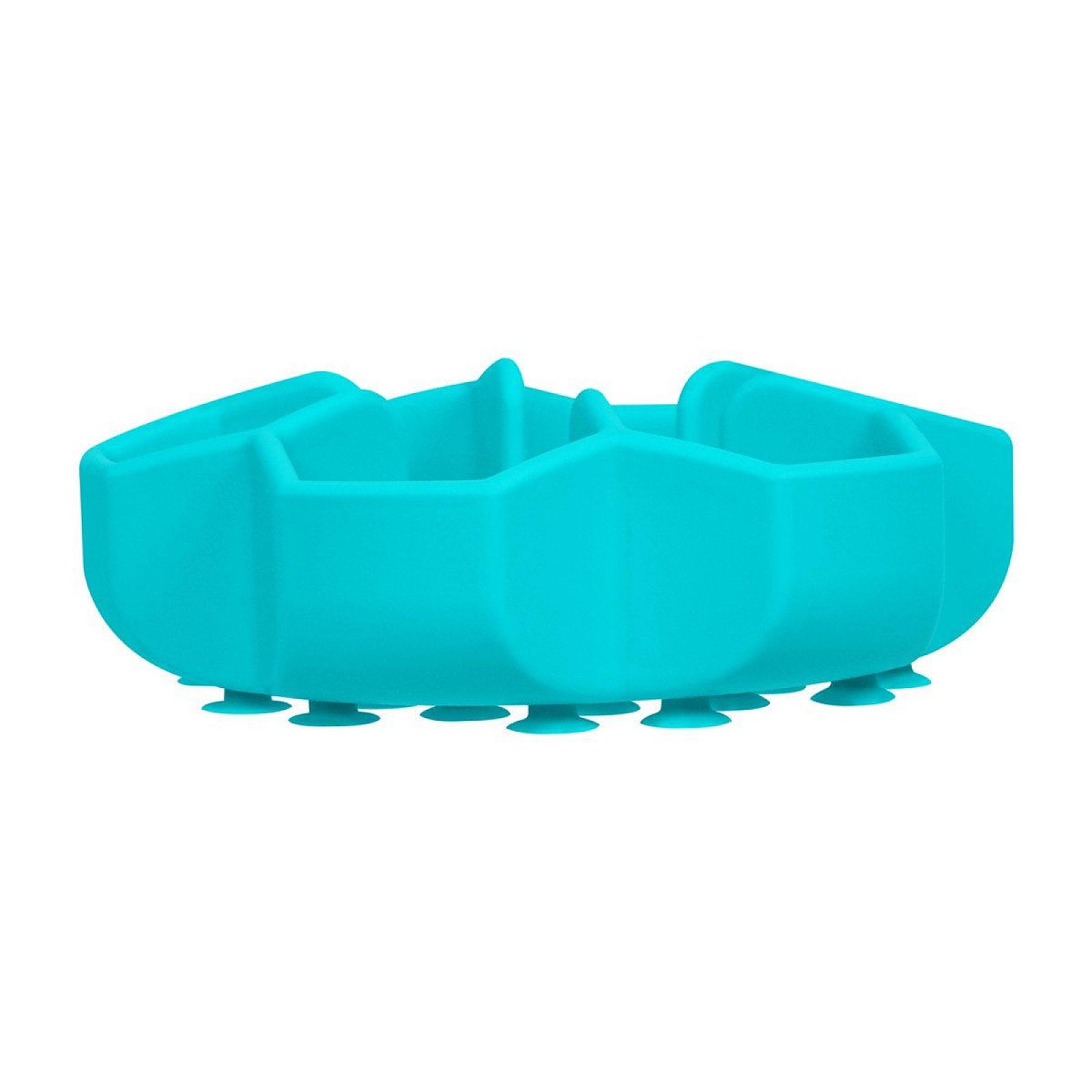 Миска для повільного харчування WAUDOG Silicone, 450 мл, блакитна