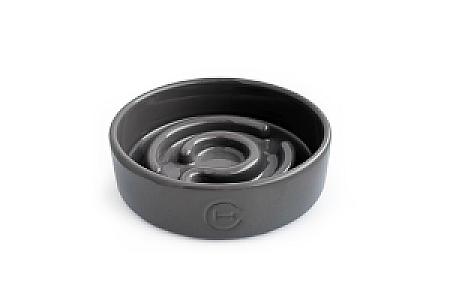 Керамічна миска для повільного годування для собак Graphite Ceramic Slow Feeder