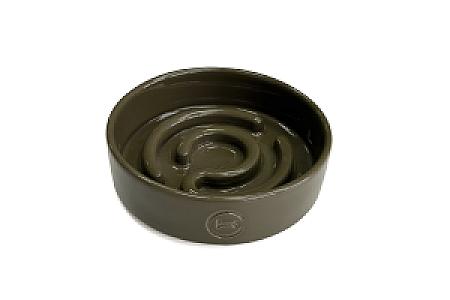 Керамічна миска для повільного годування для собак Olive Ceramic Slow Feeder