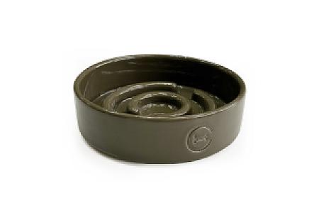 Керамічна миска для повільного годування для собак Olive Ceramic Slow Feeder