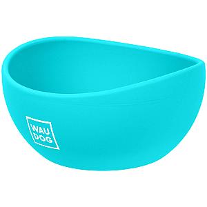 Миска WAUDOG Silicone, 250 мл, блакитна
