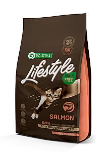 Корм для котів Nature's Protection Lifestyle Grain Free Salmon Kitten, 1,5 кг