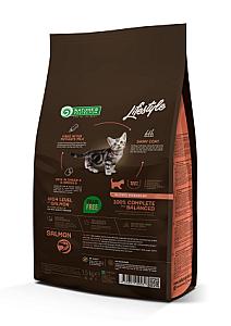 Корм для котів Nature's Protection Lifestyle Grain Free Salmon Kitten, 1,5 кг