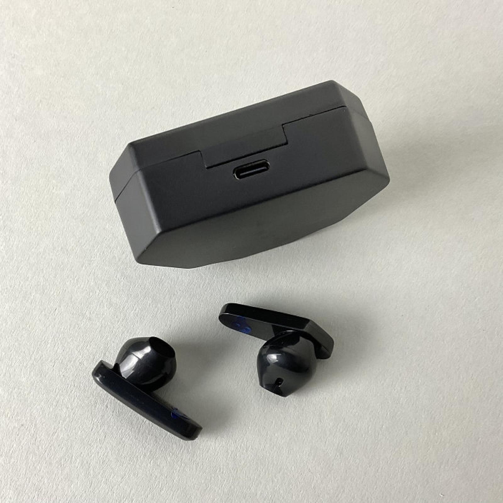 Бездротові навушники X15 series, Gaming EarBuds , Smart Case (Чорний)