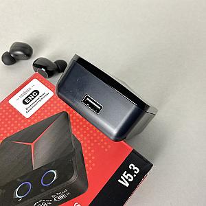 Бездротові навушники M90 Pro series, Gaming EarBuds, Smart Case (Чорний)