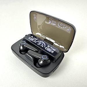 Бездротові навушники M19 series, Digital Indicator, Smart Case (Чорний)
