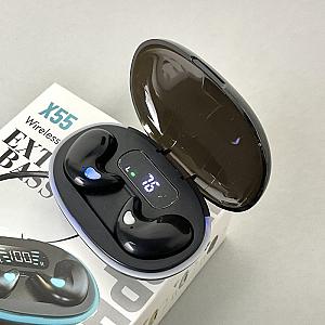 Бездротові навушники X55 series, Extra Bass, Smart Case (Чорний)