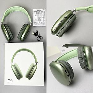 Безпровідні навушники P9 Wireless Stereo (Зелений)