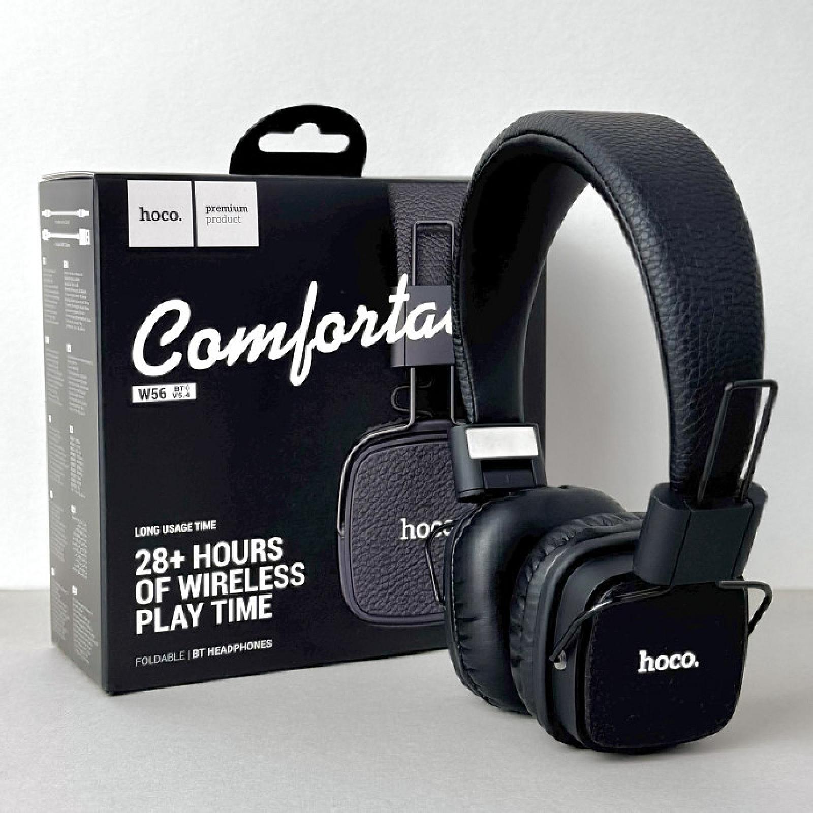 Бездротові навушники Hoco W56 (Чорний)