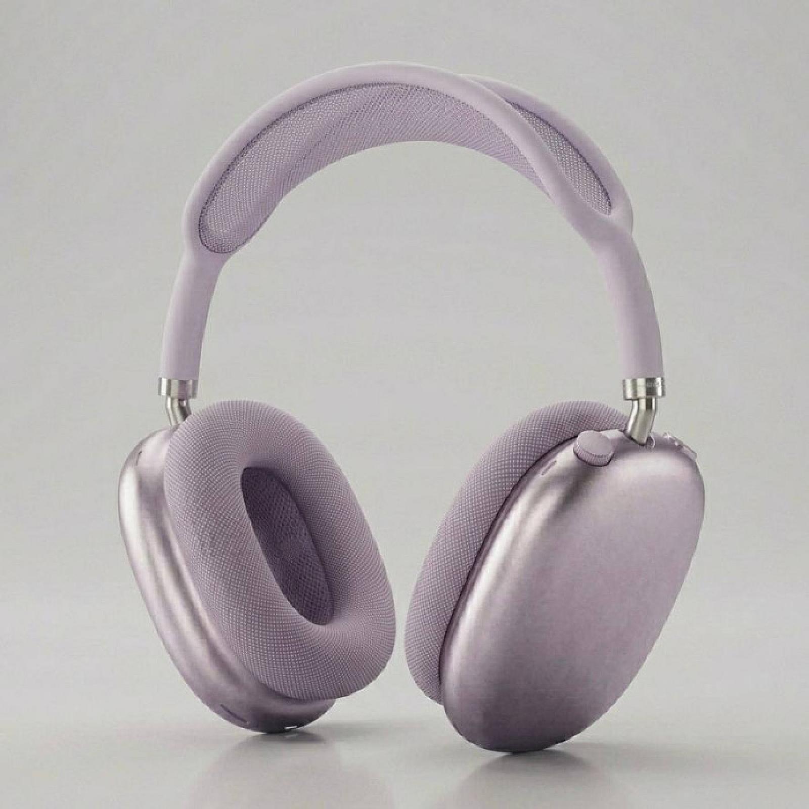 Бездротові навушники Hoco Pro Max W65 Plus ANC (Фіолетовий)
