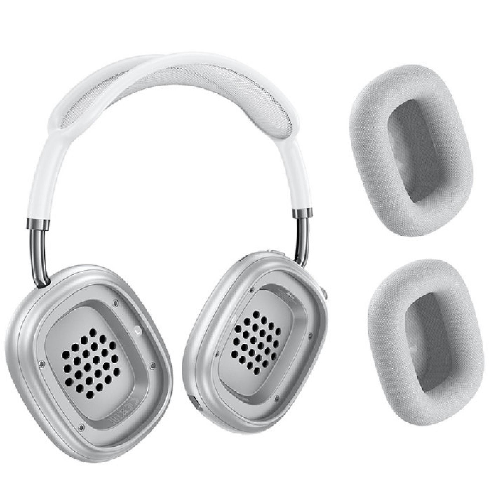 Бездротові навушники Hoco Pro Max W65 Plus ANC (Бежевий)