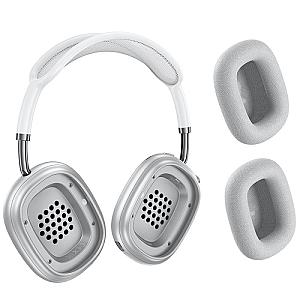 Бездротові навушники Hoco Pro Max W65 Plus ANC (Бежевий)