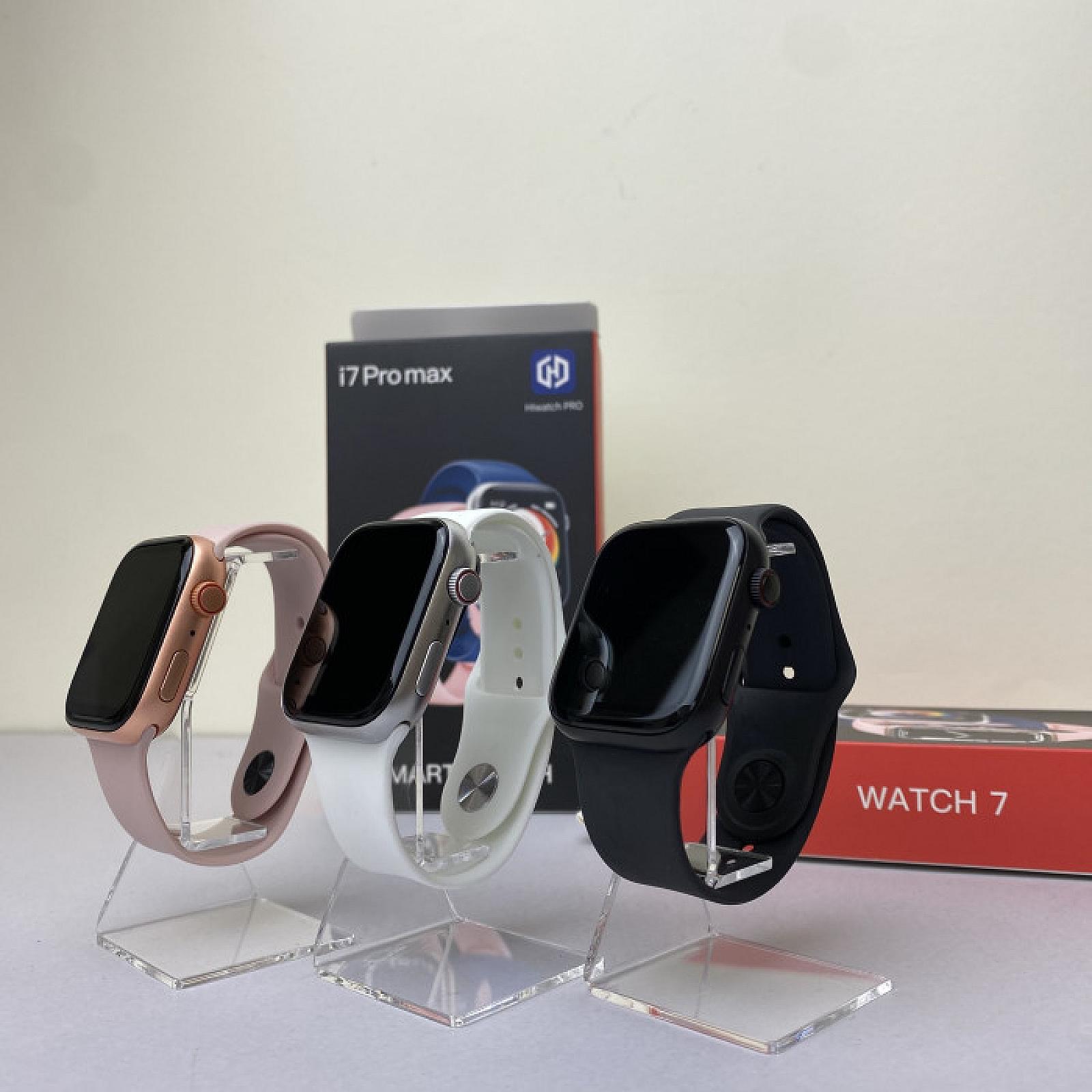 Розумний годинник Smart Watch i7 Pro Max (Чорний)