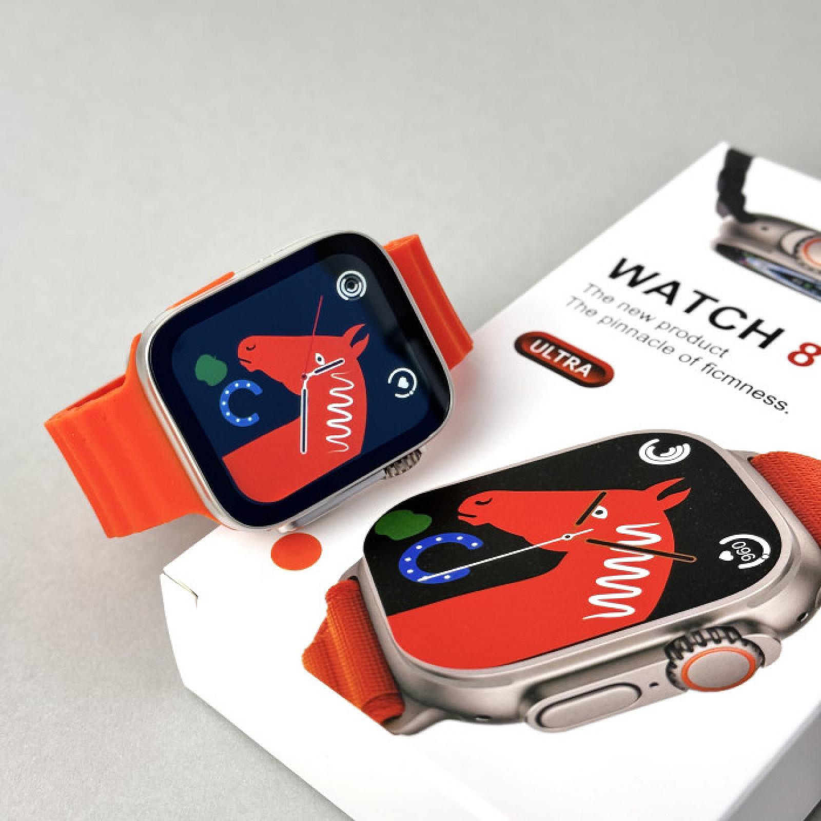 Розумний годинник Smart Watch GT9 Ultra (Помаранчевий)
