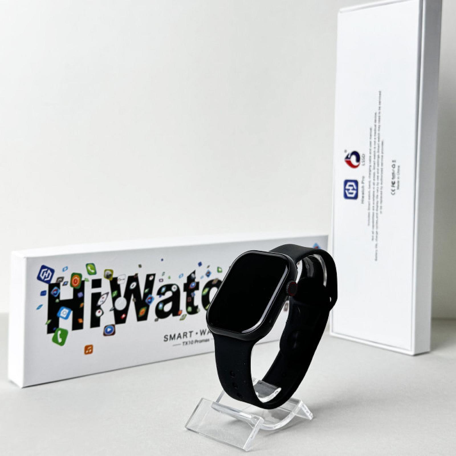 Розумний годинник Smart TX10 Pro Max (Чорний)