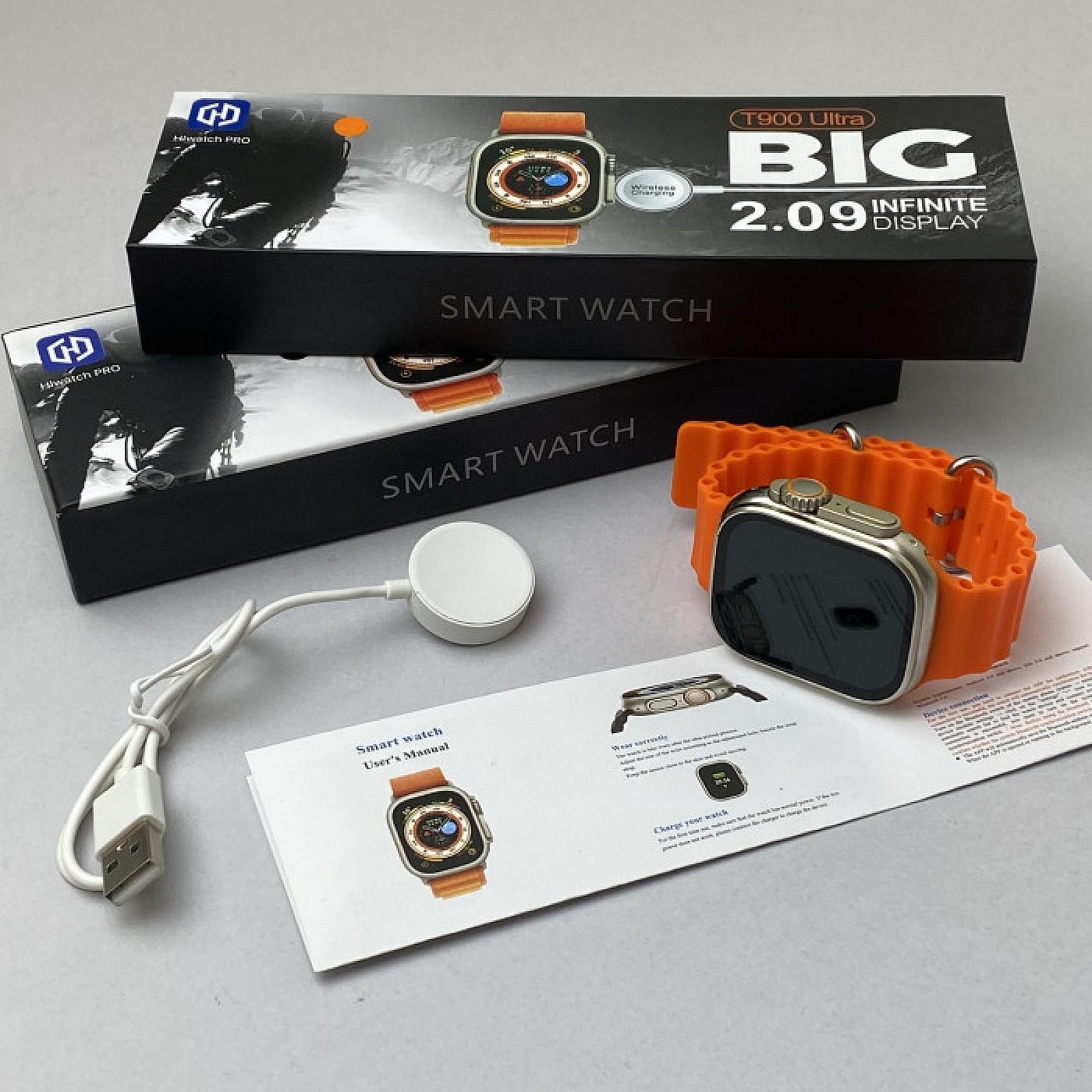 Розумний годинник Smart Т900 Ultra